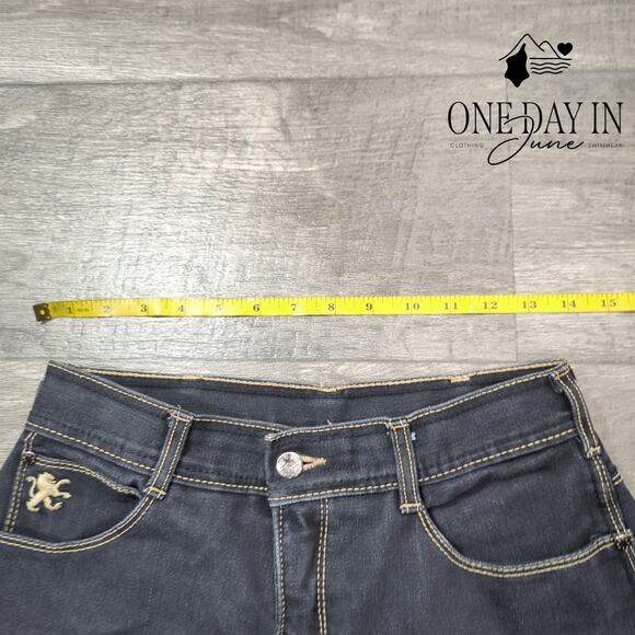 Braxton Straight Leg Jeans Size 12 - Picture 3 of 6